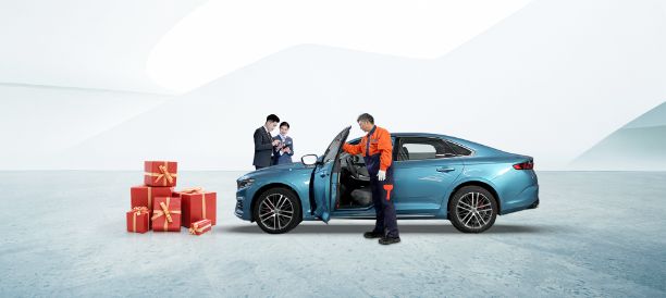 迹车门秒变新车主：这售后绝了！j9平台吉利售后“神仙操作”锈(图3)