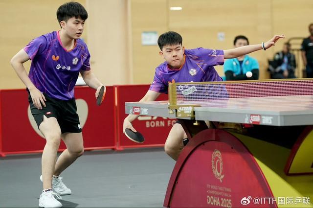 台北组合双杀国乒组合是时候承认我们落后了九游会登录j9入口中国男双全军覆没！中国(图2)